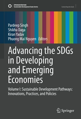 Abbildung von Singh / Daga | Advancing the SDGs in Developing and Emerging Economies | 1. Auflage | 2025 | beck-shop.de