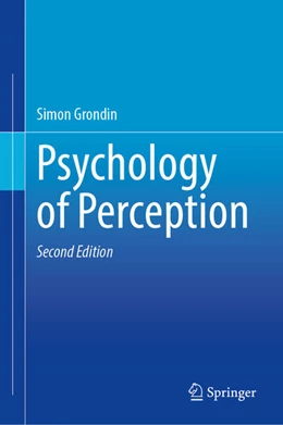 Abbildung von Grondin | Psychology of Perception | 2. Auflage | 2025 | beck-shop.de