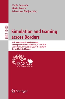 Abbildung von Lukosch / Freese | Simulation and Gaming across Borders | 1. Auflage | 2025 | beck-shop.de