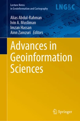 Abbildung von Abdul-Rahman / Musliman | Advances in Geoinformation Sciences | 1. Auflage | 2025 | beck-shop.de