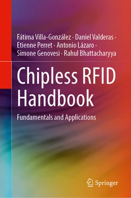 Abbildung von Villa-González / Valderas | Chipless RFID Handbook | 1. Auflage | 2025 | beck-shop.de