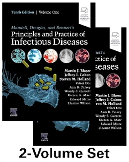 Abbildung von Blaser / Cohen | Mandell, Douglas, and Bennett's Principles and Practice of Infectious Diseases | 10. Auflage | 2025 | beck-shop.de