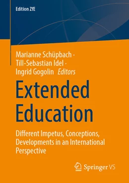 Abbildung von Schüpbach / Idel | Extended Education | 1. Auflage | 2025 | beck-shop.de