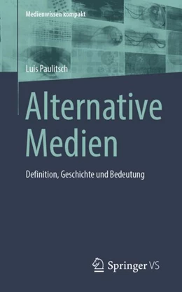 Abbildung von Paulitsch | Alternative Medien | 1. Auflage | 2025 | beck-shop.de