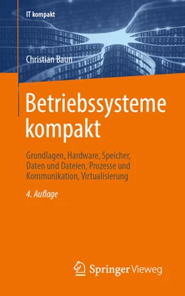 Abbildung von Baun | Betriebssysteme kompakt | 4. Auflage | 2025 | beck-shop.de