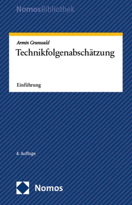 Abbildung von Grunwald | Technikfolgenabschätzung | 4. Auflage | 2025 | beck-shop.de