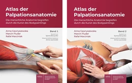 Abbildung von Atlas der Palpationsanatomie SET | 1. Auflage | 2025 | beck-shop.de