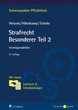 Abbildung von Schuhr | Strafrecht Besonderer Teil 2 | 47. Auflage | 2025 | beck-shop.de