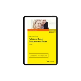 Abbildung von Edinger / Jauch | Fallsammlung Einkommensteuer (Online Version) | 27. Auflage | 2025 | beck-shop.de