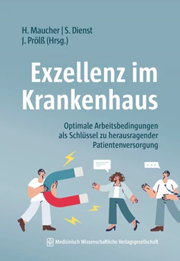 Abbildung von Maucher / Dienst | Exzellenz im Krankenhaus | 1. Auflage | 2025 | beck-shop.de