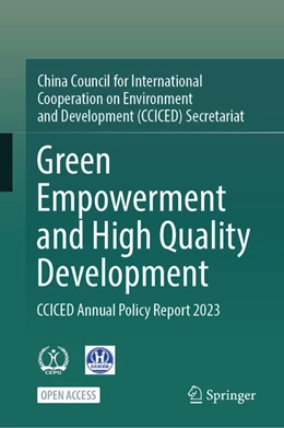 Abbildung von Green Empowerment and High Quality Development | 1. Auflage | 2025 | beck-shop.de