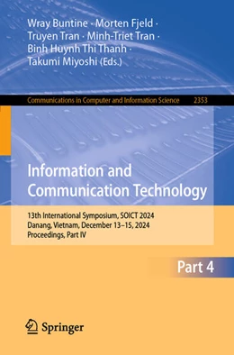 Abbildung von Buntine / Fjeld | Information and Communication Technology | 1. Auflage | 2025 | beck-shop.de
