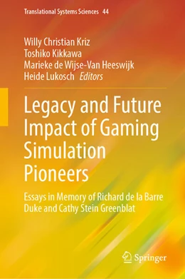 Abbildung von Kriz / Kikkawa | Legacy and Future Impact of Gaming Simulation Pioneers | 1. Auflage | 2025 | beck-shop.de