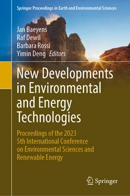 Abbildung von Baeyens / Dewil | New Developments in Environmental and Energy Technologies | 1. Auflage | 2025 | beck-shop.de