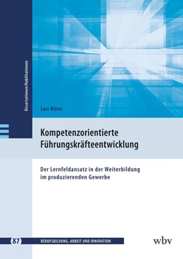 Abbildung von Ritter | Kompetenzorientierte Führungskräfteentwicklung | 1. Auflage | 2025 | beck-shop.de