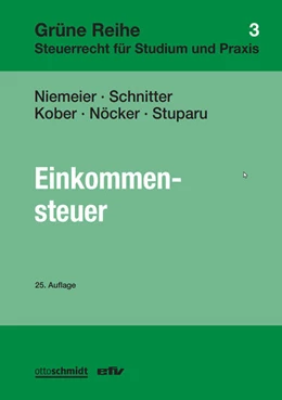 Abbildung von Niemeier / Schnitter | Einkommensteuer | 25. Auflage | 2025 | Band 3 | beck-shop.de