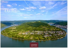 Abbildung von Der Rhein Kalender 2026 - Wandkalender | Fotokalender Deutschland 50x35cm | mit 12 eindrucksvollen Aufnahmen von Flusslandschaften, Burgen und Weinregionen | 1. Auflage | 2025 | beck-shop.de