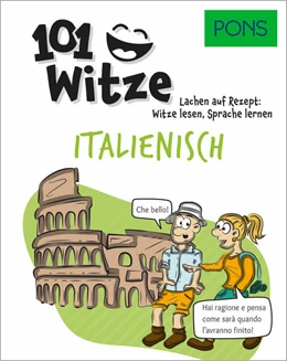 Abbildung von PONS 101 Witze Italienisch | 1. Auflage | 2025 | beck-shop.de