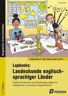 Abbildung von Becker | Lapbooks: Landeskunde englischsprachiger Länder | 1. Auflage | 2025 | beck-shop.de