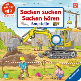 Abbildung von Nahrgang | Hör mal hin - Sachen suchen, Sachen hören: Baustelle | 1. Auflage | 2025 | beck-shop.de