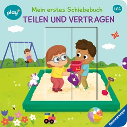 Abbildung von Höck | Play+ Mein erstes Schiebebuch Teilen und vertragen - ab 18 Monate | 1. Auflage | 2025 | beck-shop.de