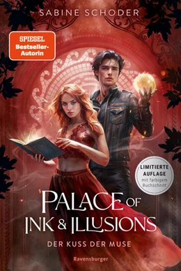 Abbildung von Schoder | Palace of Ink & Illusions, Band 1 - Der Kuss der Muse | 1. Auflage | 2025 | beck-shop.de