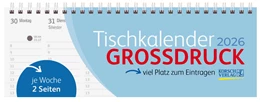 Abbildung von Korsch | Tischquerkalender Großdruck 2026 | 1. Auflage | 2025 | beck-shop.de