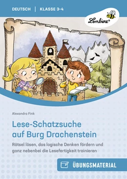 Abbildung von Fink | Lese-Schatzsuche auf Burg Drachenstein | 1. Auflage | 2025 | beck-shop.de
