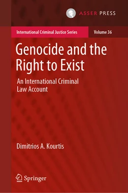 Abbildung von Kourtis | Genocide and the Right to Exist | 1. Auflage | 2025 | beck-shop.de