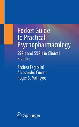 Abbildung von Fagiolini / Cuomo | Pocket Guide to Practical Psychopharmacology | 1. Auflage | 2025 | beck-shop.de