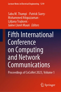 Abbildung von M. Thampi / Siarry | Fifth International Conference on Computing and Network Communications | 1. Auflage | 2025 | beck-shop.de