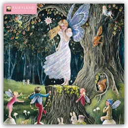 Abbildung von Flame | Fairyland - Feenland 2026 - Original Flame Tree Publishing-Kalender [Kalender] | 1. Auflage | 2025 | beck-shop.de