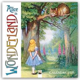 Abbildung von Flame | Alice in Wonderland - Alice im Wunderland 2026 - Original Flame Tree Publishing-Kalender [Kalender] | 1. Auflage | 2025 | beck-shop.de