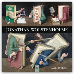 Abbildung von Flame | Jonathan Wolstenholme Kunstkalender 2026 - Original Flame Tree Publishing-Kalender [Kalender] | 1. Auflage | 2025 | beck-shop.de