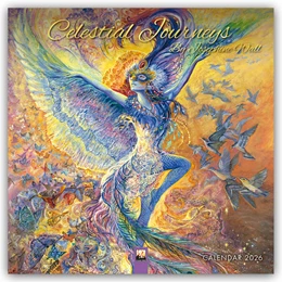 Abbildung von Celestial Journeys by Josephine Wall Wall Calendar 2026 (Art Calendar) | 1. Auflage | 2025 | beck-shop.de