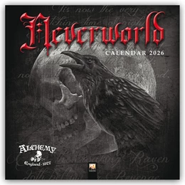 Abbildung von Alchemy: Neverworld Wall Calendar 2026 (Art Calendar) | 1. Auflage | 2025 | beck-shop.de