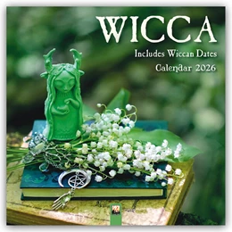 Abbildung von Wicca Wall Calendar 2026 (Art Calendar) | 1. Auflage | 2025 | beck-shop.de