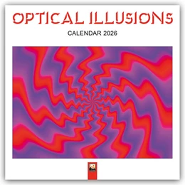 Abbildung von Optical Illusions Wall Calendar 2026 (Art Calendar) | 1. Auflage | 2025 | beck-shop.de