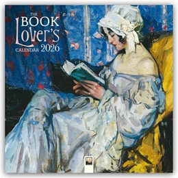 Abbildung von Flame | The Book Lover's - Die Bücherliebhaber 2026 - Original Flame Tree Publishing-Kalender [Kalender] | 1. Auflage | 2025 | beck-shop.de