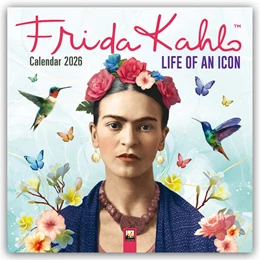 Abbildung von Flame | Frida Kahlo - Life of an Icon 2026 - Original Flame Tree Publishing-Kalender [Kalender] | 1. Auflage | 2025 | beck-shop.de