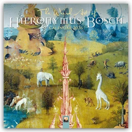 Abbildung von The Weird Art of Hieronymus Bosch Wall Calendar 2026 (Art Calendar) | 1. Auflage | 2025 | beck-shop.de