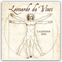 Abbildung von Leonardo Da Vinci Wall Calendar 2026 (Art Calendar) | 1. Auflage | 2025 | beck-shop.de