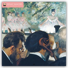Abbildung von Flame | Degas Dancers - Degas Tänzerinnen 2026 - Original Flame Tree Publishing-Kalender [Kalender] | 1. Auflage | 2025 | beck-shop.de