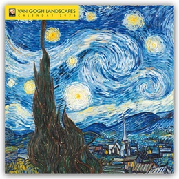 Abbildung von Flame | Vincent van Gogh - Landschaften 2026 - Original Flame Tree Publishing-Kalender [Kalender] | 1. Auflage | 2025 | beck-shop.de