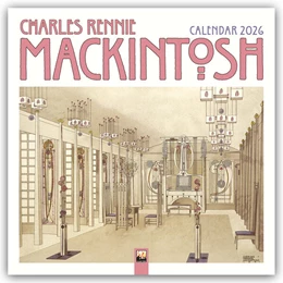 Abbildung von Flame | Charles Rennie Mackintosh 2026 - Original Flame Tree Publishing-Kalender [Kalender] | 1. Auflage | 2025 | beck-shop.de