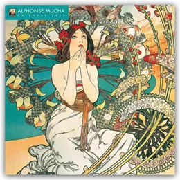 Abbildung von Alphonse Mucha Wall Calendar 2026 (Art Calendar) | 1. Auflage | 2025 | beck-shop.de