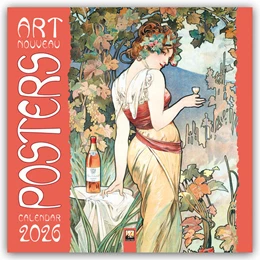 Abbildung von Art Nouveau Posters Wall Calendar 2026 (Art Calendar) | 1. Auflage | 2025 | beck-shop.de