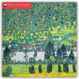 Abbildung von Flame | Gustav Klimt Landscapes - Gustav Klimt Landschaften 2026 - Original Flame Tree Publishing-Kalender [Kalender] | 1. Auflage | 2025 | beck-shop.de