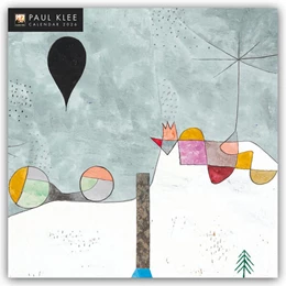 Abbildung von Flame | Paul Klee 2026 - Original Flame Tree Publishing-Kalender [Kalender] | 1. Auflage | 2025 | beck-shop.de