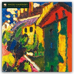 Abbildung von Flame | Wassily Kandinsky 2026 - Original Flame Tree Publishing-Kalender [Kalender] | 1. Auflage | 2025 | beck-shop.de